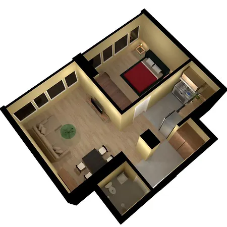 Skenderija Apartman Szarajevó