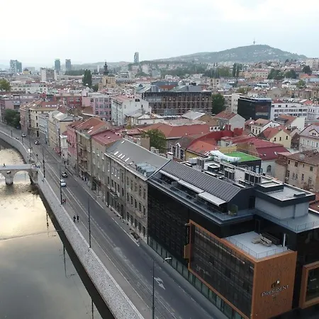 Skenderija Apartman Szarajevó