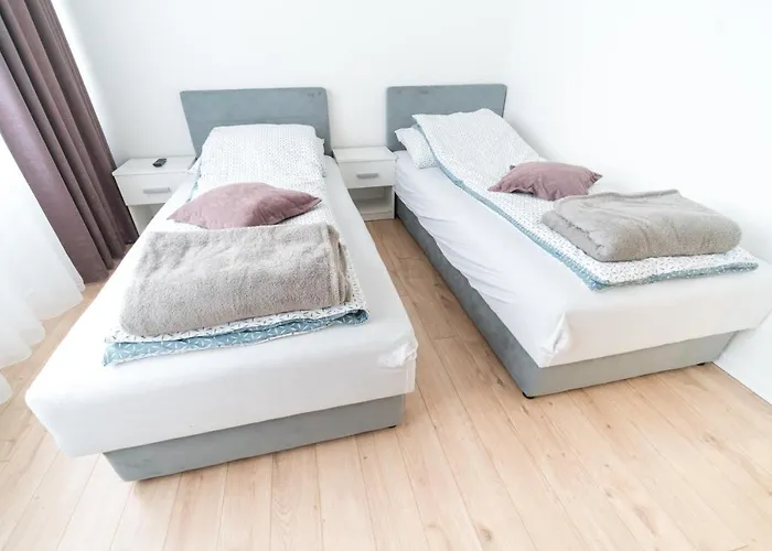 Skenderija アパート *